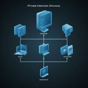 Como usar o acesso à Internet privada