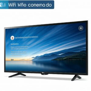 Por que a TV LG não está conectada ao WiFi